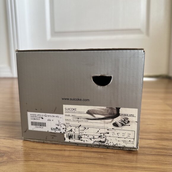 Suicoke Kisee VPO Navy Sandal - Picture 7 of 7